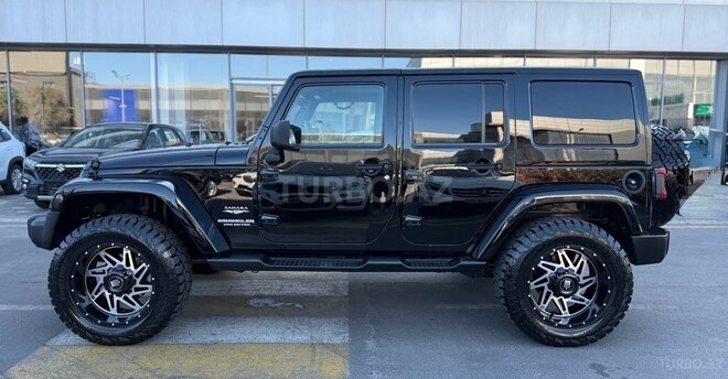 Jeep Wrangler 2011, 190,000 km - 2.8 l - Bakı