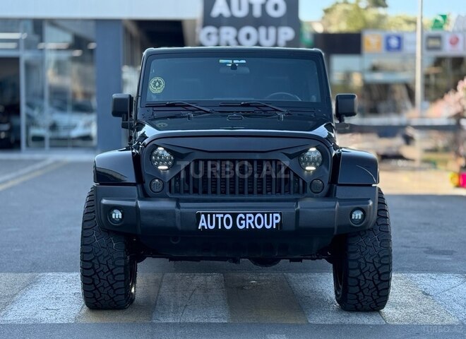 Jeep Wrangler 2011, 190,000 km - 2.8 l - Bakı
