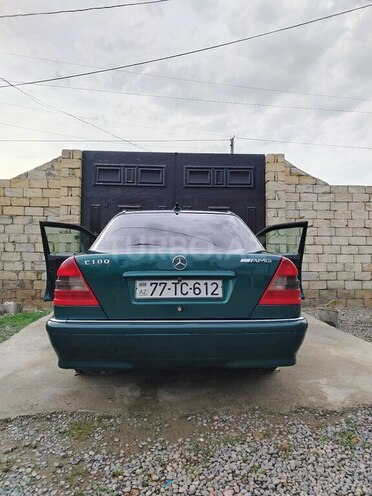 Mercedes C 180 1997, 428,953 km - 1.8 л - Biləsuvar