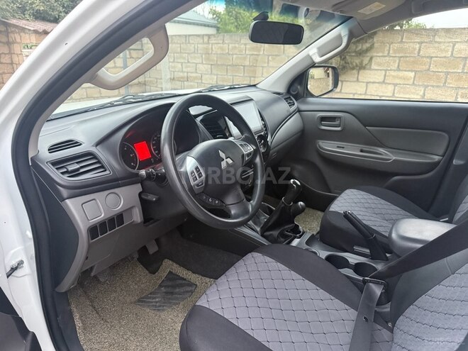 Mitsubishi L200 2016, 279,000 km - 2.5 l - Ağdam