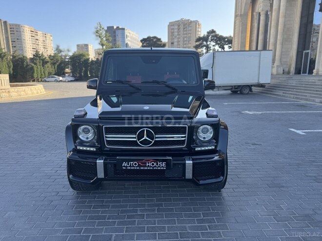 Mercedes G 55 AMG-2