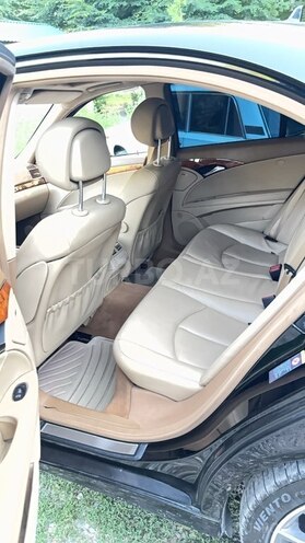 Mercedes E 350 2008, 314,000 km - 3.5 l - Quba