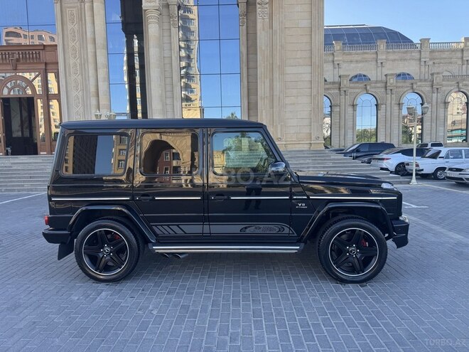 Mercedes G 55 AMG-5