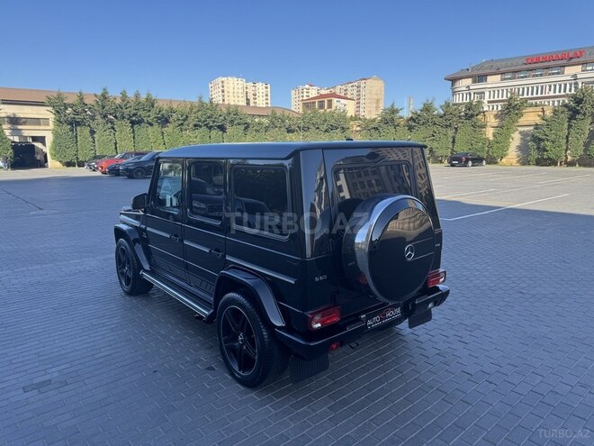 Mercedes G 55 AMG-8