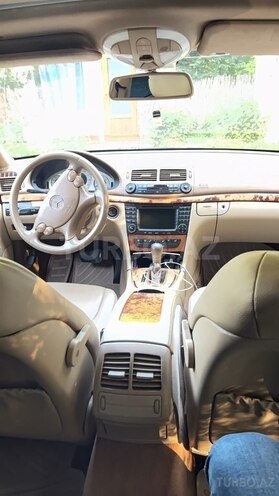 Mercedes E 350 2008, 314,000 km - 3.5 l - Quba