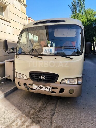 Hyundai County 1998, 350,000 km - 2.5 l - Sumqayıt