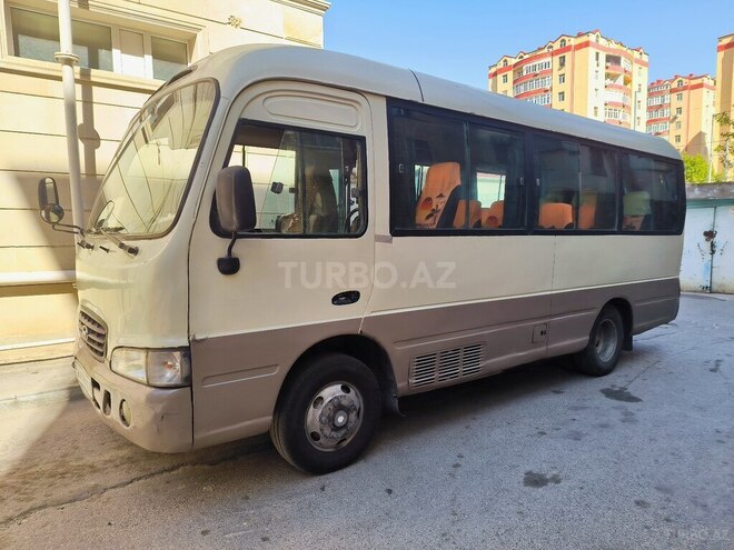 Hyundai County 1998, 350,000 km - 2.5 l - Sumqayıt