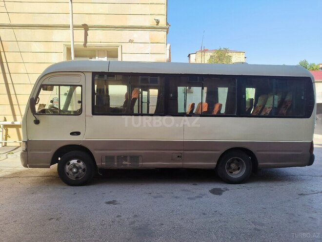 Hyundai County 1998, 350,000 km - 2.5 l - Sumqayıt