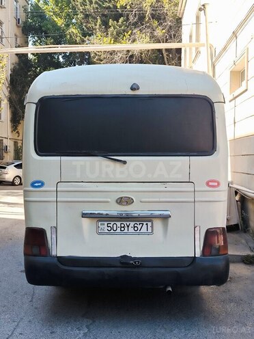 Hyundai County 1998, 350,000 km - 2.5 l - Sumqayıt