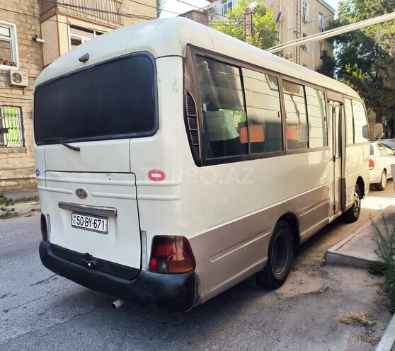 Hyundai County 1998, 350,000 km - 2.5 l - Sumqayıt