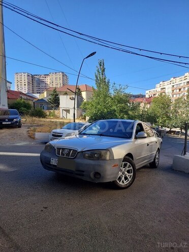 Hyundai Elantra 2002, 255,000 km - 2.0 l - Bakı