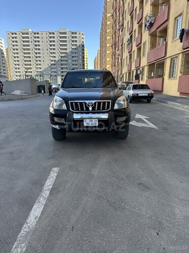 Toyota Land Cruiser Prado 2007, 260,000 km - 2.7 l - Bakı