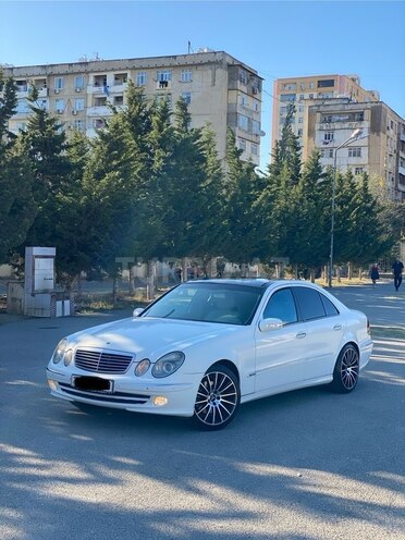 Mercedes E 320 2003, 337,000 km - 3.2 л - Bakı