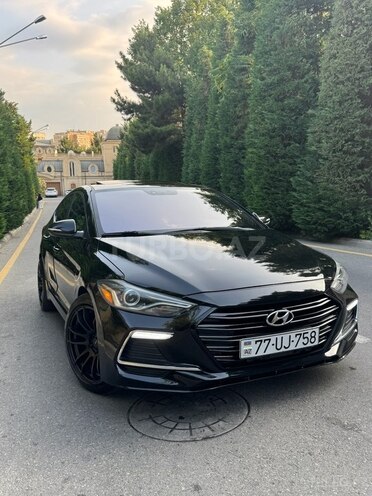 Hyundai Elantra 2018, 183,465 km - 1.6 l - Bakı