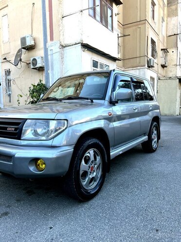 Mitsubishi Pajero io 1998, 378,000 km - 1.8 л - Bakı