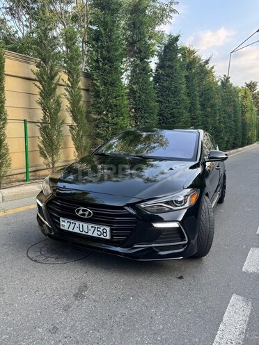 Hyundai Elantra 2018, 183,465 km - 1.6 l - Bakı