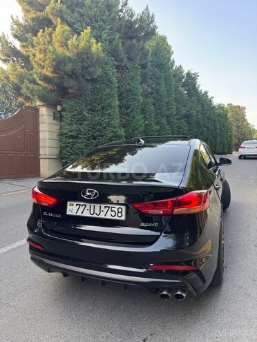 Hyundai Elantra 2018, 183,465 km - 1.6 l - Bakı