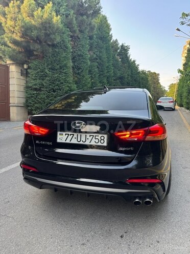 Hyundai Elantra 2018, 183,465 km - 1.6 l - Bakı