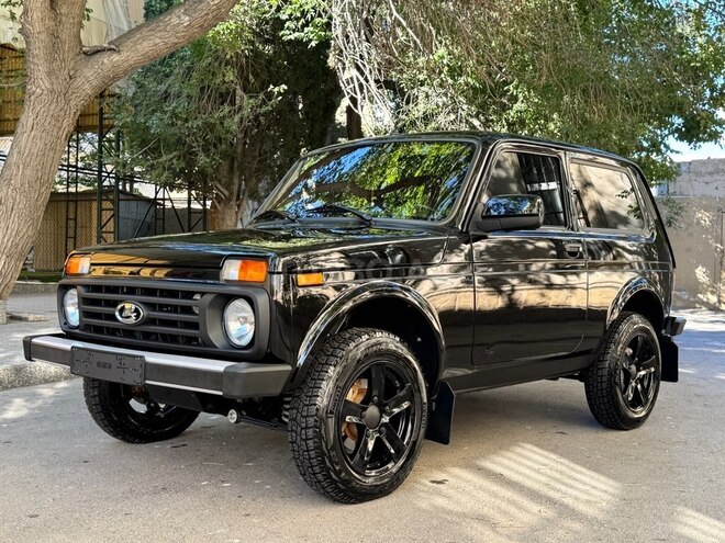 LADA (VAZ) Niva 2024, 9,000 km - 1.7 l - Bakı