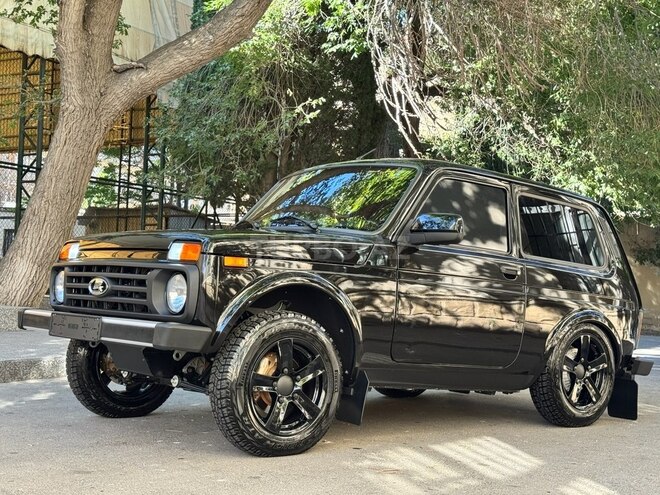 LADA (VAZ) Niva 2024, 9,000 km - 1.7 l - Bakı