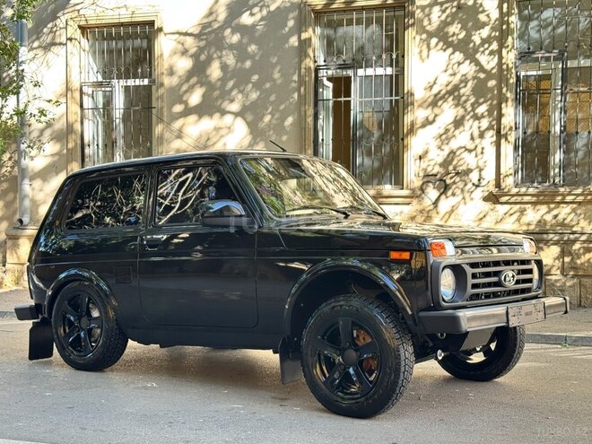 LADA (VAZ) Niva 2024, 9,000 km - 1.7 l - Bakı