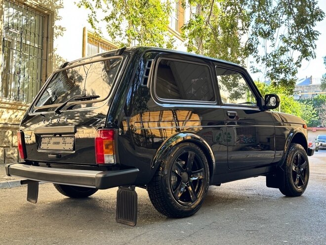 LADA (VAZ) Niva 2024, 9,000 km - 1.7 l - Bakı