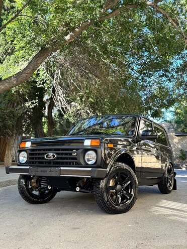 LADA (VAZ) Niva 2024, 9,000 km - 1.7 l - Bakı