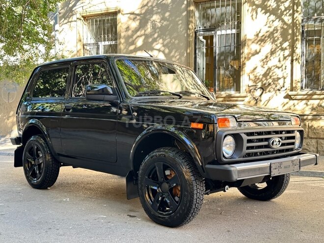LADA (VAZ) Niva 2024, 9,000 km - 1.7 l - Bakı