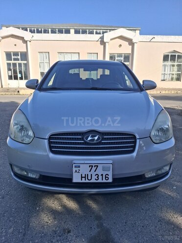 Hyundai Accent 2007, 213,800 km - 1.4 l - Bakı