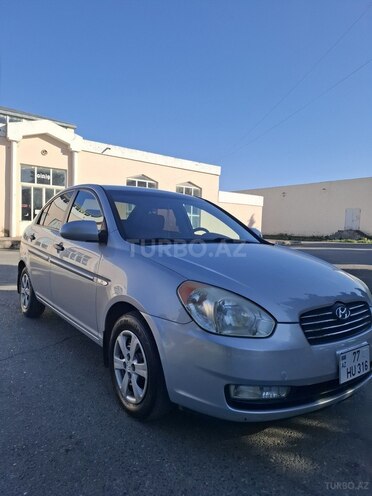 Hyundai Accent 2007, 213,800 km - 1.4 l - Bakı