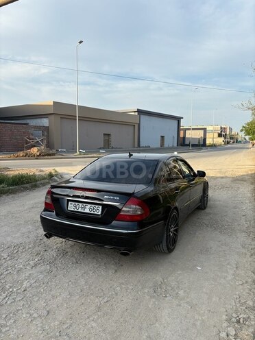 Mercedes E 350 2008, 314,000 km - 3.5 l - Quba