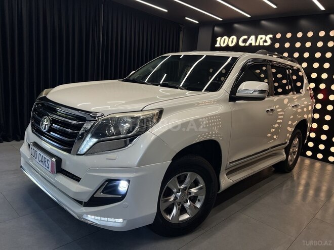 Toyota Land Cruiser Prado 2009, 190,000 km - 2.7 l - Bakı
