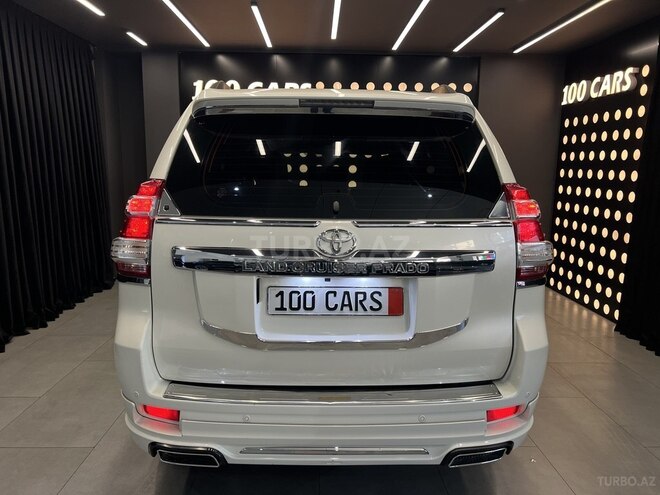 Toyota Land Cruiser Prado 2009, 190,000 km - 2.7 l - Bakı