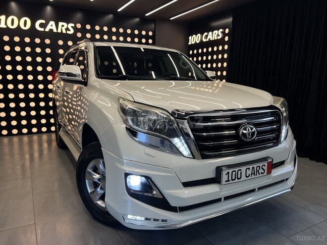 Toyota Land Cruiser Prado 2009, 190,000 km - 2.7 l - Bakı