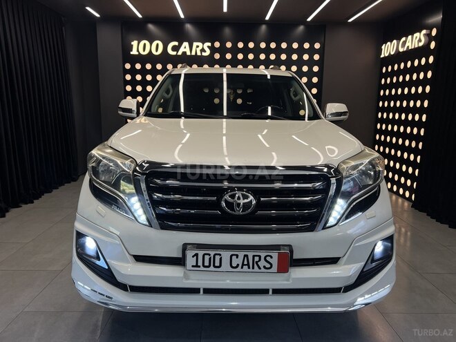 Toyota Land Cruiser Prado 2009, 190,000 km - 2.7 l - Bakı