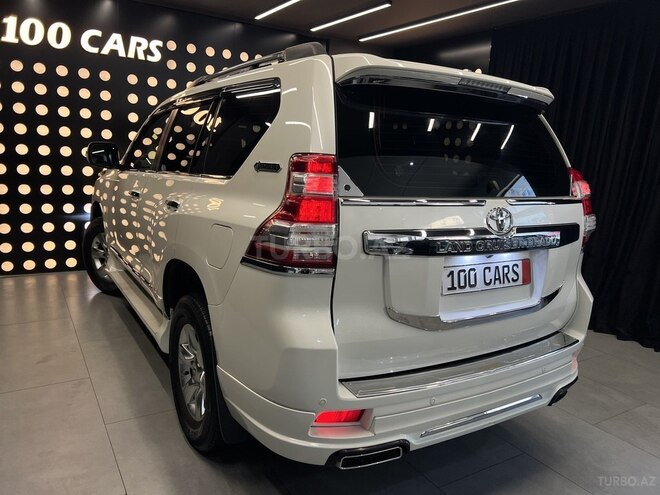 Toyota Land Cruiser Prado 2009, 190,000 km - 2.7 l - Bakı