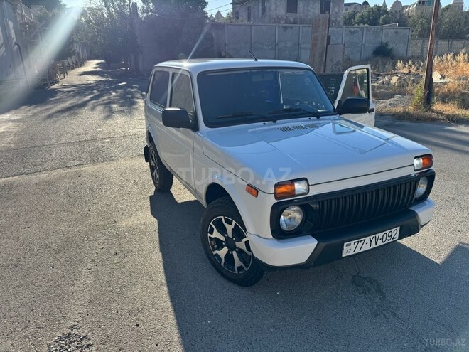 LADA (VAZ) Niva 2024, 18,000 km - 1.7 л - Bakı