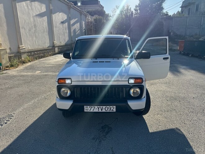 LADA (VAZ) Niva 2024, 18,000 km - 1.7 л - Bakı