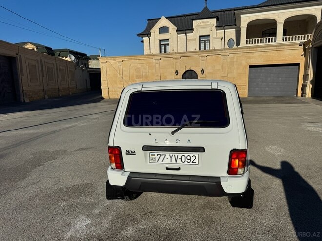 LADA (VAZ) Niva 2024, 18,000 km - 1.7 л - Bakı
