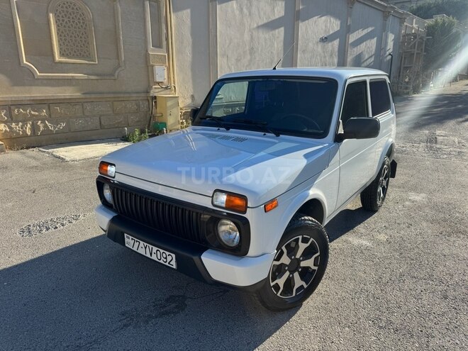 LADA (VAZ) Niva 2024, 18,000 km - 1.7 л - Bakı