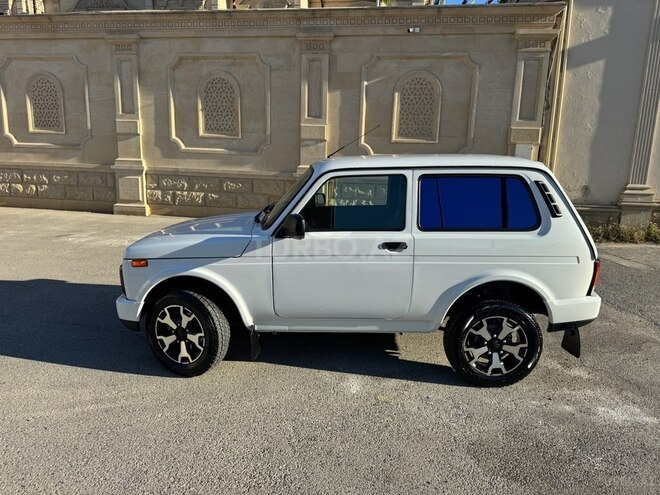 LADA (VAZ) Niva 2024, 18,000 km - 1.7 л - Bakı