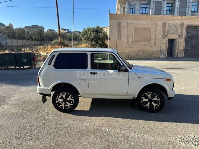 LADA (VAZ) Niva 2024, 18,000 km - 1.7 л - Bakı