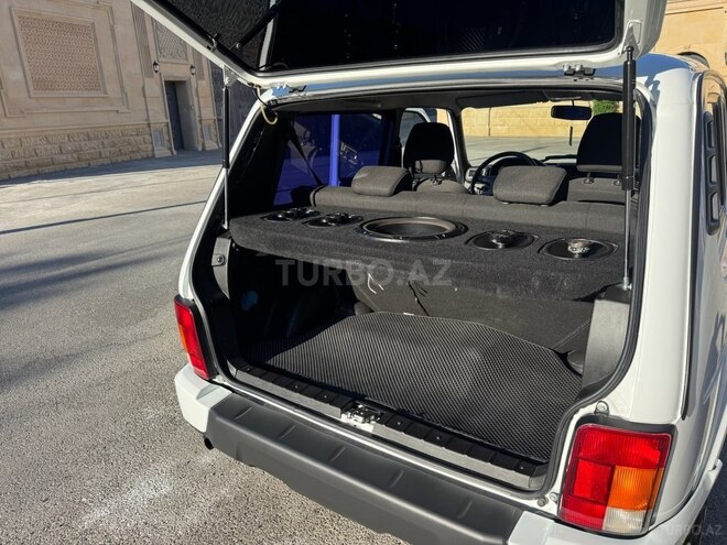 LADA (VAZ) Niva 2024, 18,000 km - 1.7 л - Bakı