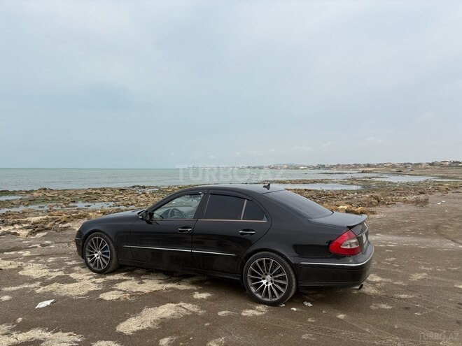 Mercedes E 350 2008, 314,000 km - 3.5 l - Quba