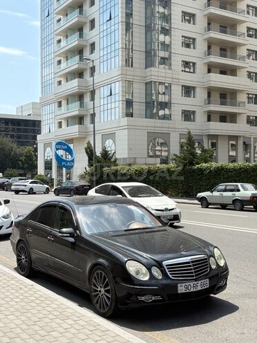 Mercedes E 350 2008, 314,000 km - 3.5 l - Quba