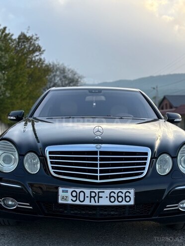 Mercedes E 350 2008, 314,000 km - 3.5 l - Quba