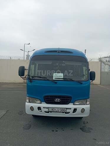 Hyundai County 2008, 843,000 km - 3.9 l - Bakı