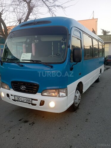 Hyundai County 2008, 843,000 km - 3.9 l - Bakı