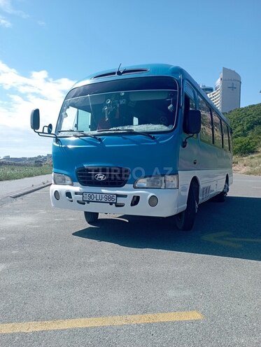 Hyundai County 2008, 843,000 km - 3.9 l - Bakı
