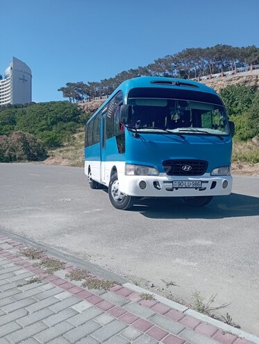 Hyundai County 2008, 843,000 km - 3.9 l - Bakı